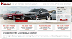 Desktop Screenshot of henkelauto.com